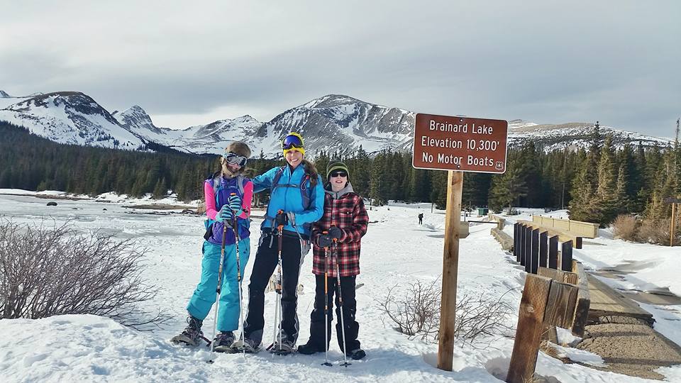Skiing with Family
