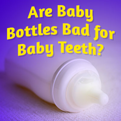 Veranda Dentistry, your Des Moines dentists, share information about baby bottle tooth decay – how it is caused and how to prevent it.