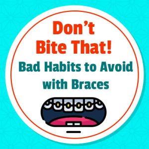 Des Moines dentist, Dr. Chad Johnson of Veranda Dentistry explains how some habits need to be broken while wearing braces for orthodontic treatment to be effective.