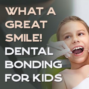 Des Moines dentist, Dr. Chad Johnson of Veranda Dentistry, discusses dental bonding for kids and why it can be a good dental solution for pediatric patients.