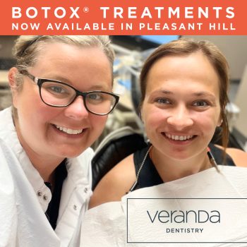 Pleasant Hill dentist, Dr. Chad Johnson at Veranda Dentistry now offers Botox® treatments. Read on to discover how Botox® can enhance your dental care.