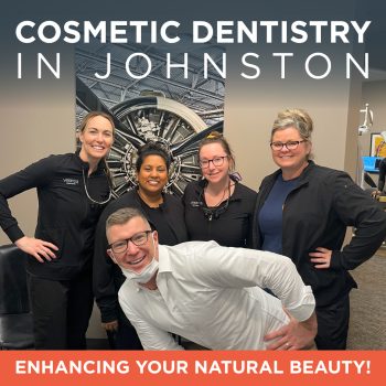 Pleasant Hill and Johnston dentist, Dr. Chad Johnson, helps residents enhance their natural beauty with cosmetic dentistry at Veranda Dentistry. Discover our services tailored to your smile.