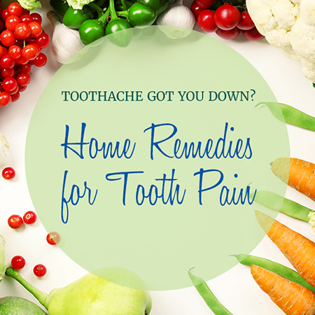 Des Moines dentists at Veranda Dentistry, discusses toothache home remedies you can use before coming in to see us.