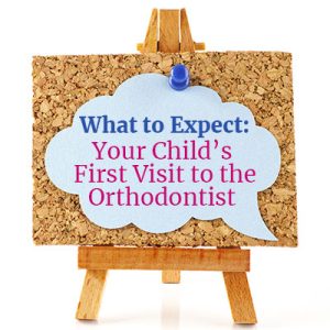 Des Moines dentist, Dr. Chad Johnson at Veranda Dentistry shares information about what you can expect at your child’s first visit to the orthodontist.