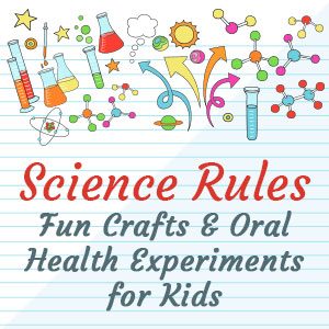 Des Moines dentist, Dr. Chad Johnson at Veranda Dentistry, shares engaging activity ideas meant to teach children the importance of dental health with fun crafts and science experiments.