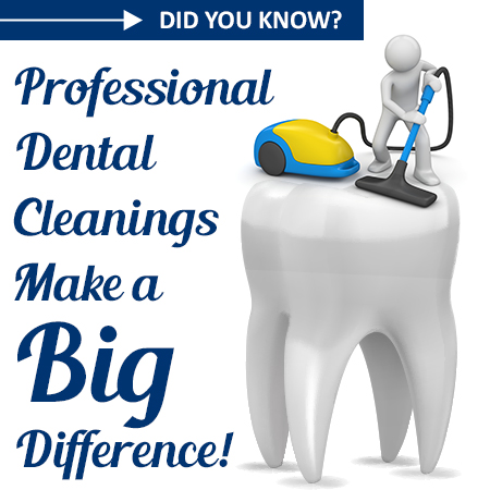 Pleasant Hill & Johnston dentists, Dr. Chad Johnson at Veranda Dentistry talks about the big difference professional cleanings make when it comes to the health and beauty of your smile.