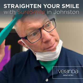 Looking for SureSmile aligners in Johnston, Iowa? Discover how Dr. Chad Johnson at Veranda Dentistry offers advanced SureSmile technology to help you achieve a straighter smile.