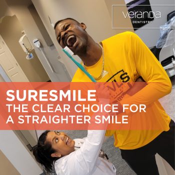 Pleasant Hill & Johnston dentist, Dr. Chad Johnson at Veranda Dentistry, shares the benefits of SureSmile aligners for achieving a straighter, healthier smile. Learn why SureSmile is the clear choice for orthodontic treatment.