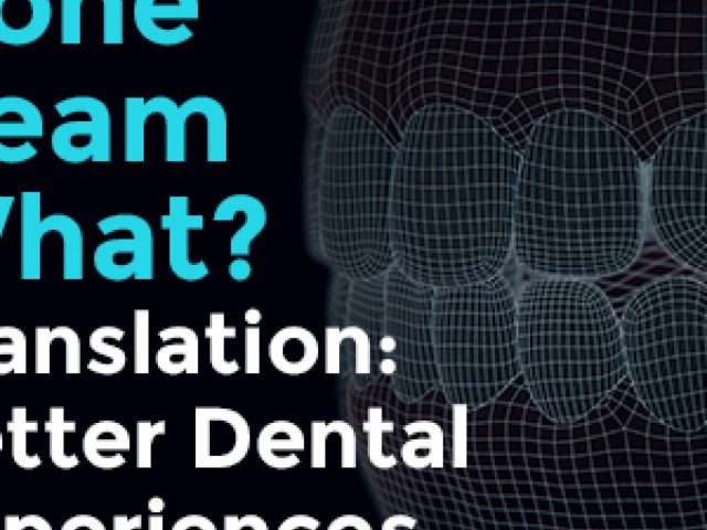 Cone Beam-What? Translation: Better Dental Experiences (featured image)